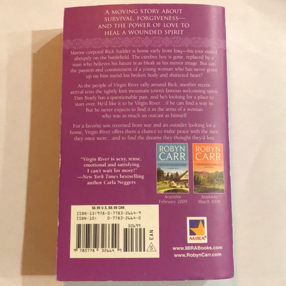 ⭐️5 for $15⭐️ Paradise Valley by Robyn Carr | Book - Picture 2 of 2